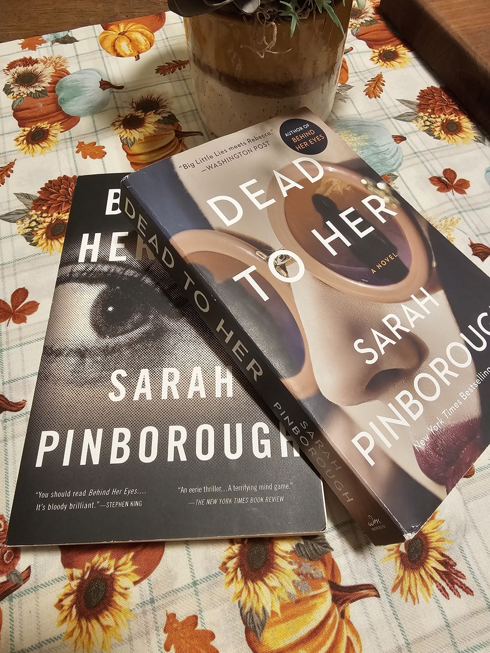 Behind Her Eyes & Dead To Her